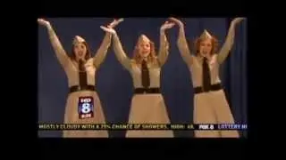 Letters From Home's Andrews Sisters Tribute on FOX 8- April 2013