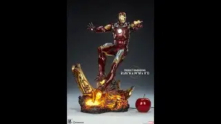 Iron Man MK 7 Maquette (The Avengers) by Sideshow Collectibles