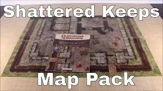 D&D: Shattered Keeps Map Pack Review