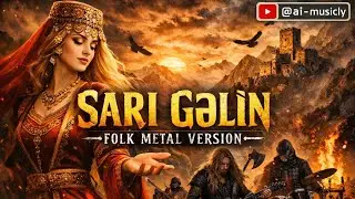Sarı Gəlin – Folk Metal Version | @Ai-musicly 