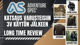 [ENG sub] Adventure spec long time review