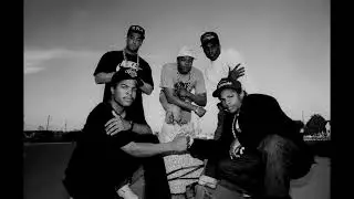 N.W.A - f__k the police (instrumental / remastered)