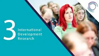Ambition and Impact: International Development Research in Scotland (Session 3)