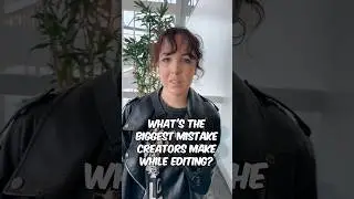 Just cut natural &mdash; @lilafromyoutube #CreatorAdvice
