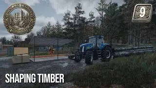 Buying a SAWMILL! 🪵 Castle Restoration Begins | FS25 Kinlaig Ep. 9