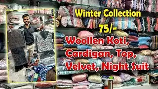 Winter Collection | Readymade Wholesale | Ambala Cloth Market | Wholesale Market