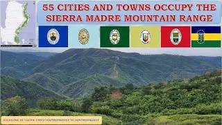 CITIES AND TOWNS OCCUPY THE SIERRA MADRE MOUNTAIN RANGE | STATSPH VIDEOS