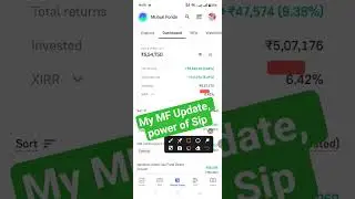Aaj SIP positive hai ✅ Consistency ka result 💪📈