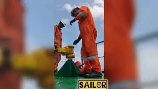 Life at Sea 5/60 🌊#indian #indiansailor #sailor #viral #trending #ship #video#merchantnavy