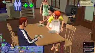The Sims 2 Ultimate Collection: The Pleasant Family - Ep. 13.1,  No commentary, Long Play