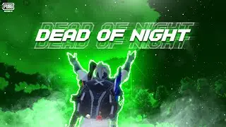 DEAD OF NIGHT ⚡ 5 Fingers +Gyroscope | PUBG MOBILE MONTAGE ❤️