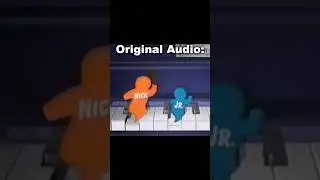 Nickelodeon Jr Piano Opening But THIS HAPPENS.. 😳👀 #piano #pianotutorial