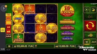 16 coins big jackpot #casino #wazdan