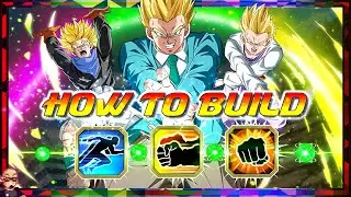 КАК СОЗДАТЬ! F2P Одержимый Гохан, Готен и Транкс ГТ: руководство по скрытому потенциалу DBZ: Dokk...