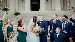 Stephanie & Matthew | Wedding Highlights | St. Francis Hall | Washington D.C.