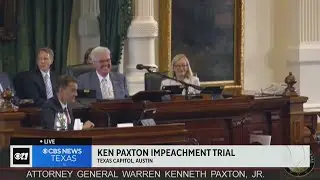 A moment of laughter in the Ken Paxton impeachment trial