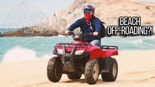 Off-Road Adventure: ATV Thrills in Mexico! Cabo San Lucas!