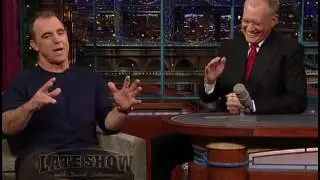 Jay Thomas on the Late Show with David Letterman #18 - December 23, 2005
