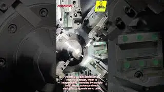 CNC Spring Machine （Testing Video） #machine #cnc #factory #wireworks #cncmill  #automobile