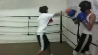Boxing, ten count boxing