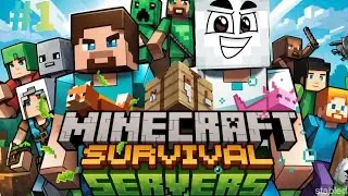 Ein NEUES SURVIVAL ABENTEUER?! - Minecraft Survival Servers #01 (Deutsch)