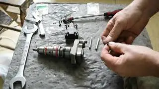 Советы и инструменты, которые я использую при замене форсунок 7.3.