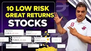 10 Low Risk Great Return Stocks | Algo Trading | Nifty Prediction | Hifi Investing