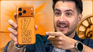 iPhone 17 Pro Max REVIEW!! Una BATERIA y Cámara TOP