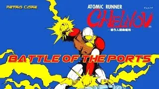 Battle of the Ports - Atomic Runner - Chelnov (チェルノブ 戦う人間発電所) Show #104 60fps