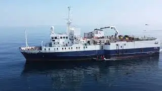 Mahakarya Geo Survey - Indonesian 2D/3D Marine Seismic Vessel