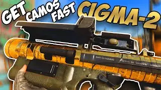 HOW TO GET THE CIGMA-2 GOLD (FASTEST METHOD)