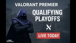 Valorant Premier Playoffs Qualified Gameplay LIVE | Rank Up Grind with Ohio Grasshopper | #12