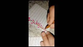 #papercraft #paperdecor #pagedecoration #pagedesign  #diycrafts