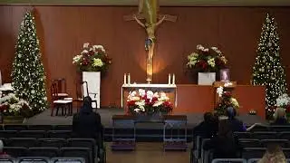 STM Livestream: 8AM Saturday Mass
