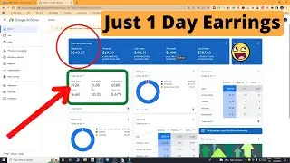 Earn $500+ Every Day Online🤑 My Blogging Adsense Earning Proof 💰🤑🤑