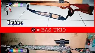 Tembak ikan karet versi BAS UKIO
