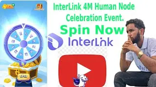 InterLink 4M Human Node Celebration Event. Chance to win 100,000