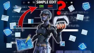 I Switched to Simple Edit for 1 Week On Controller and the results are insane