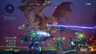 Proof of a Hero kicks in | Exoprimal x Monster Hunter