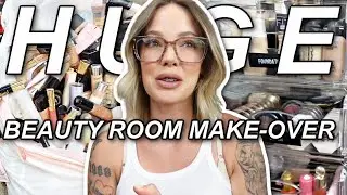 MALLORY'S MAJOR BEAUTY ROOM MAKEOVER *the before, after, and in-between*