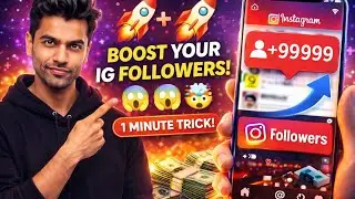 &ldquo;FREE Instagram Followers Trick 2026 | 100% Working | No App Needed&rdquo;