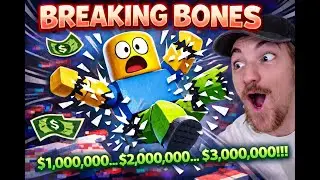 I Broke My Bones to Get RICH