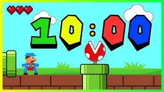10 Minute Timer Super Mario | Happy - Classroom - Game |