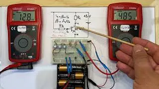 Transistor NPN Bc547 beta ou h21
