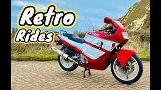 Honda CBR600F Ретро-поездки