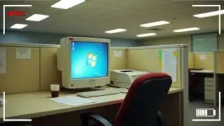 Lo-Fi Office Printer Jam &ndash; Retro 90s Background Music