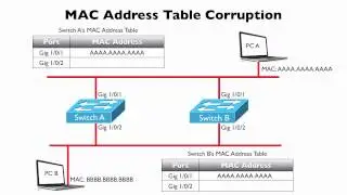270 MAC Address Table Corruption