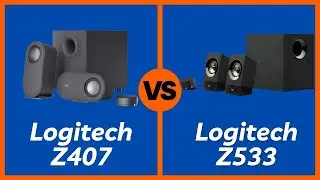 Logitech Z407 vs Logitech Z533 &ndash; Which Computer Speakers Are Worth Your Money?