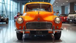 &ldquo;2026 Morris Minor | The Iconic Classic Reborn as a Modern EV!&rdquo;