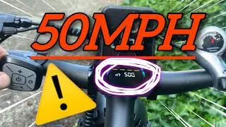 🚵How to UNLOCK the SPEED on a HIKEEP E-BIKE (NOT ADVISED)